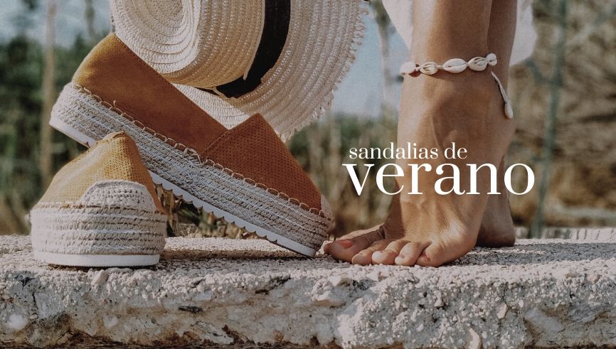 sandalias de verano